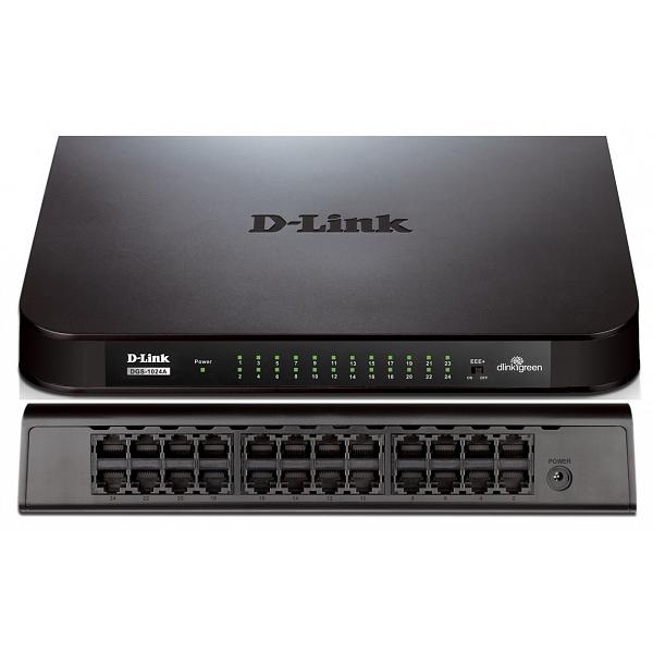 D-Link 24-Port Gigabit Unmanaged Switch 4